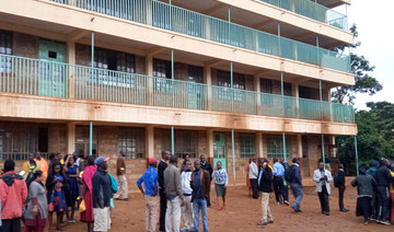 Thirteen children killed in Kenya primary school stampede