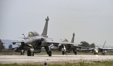 Greece takes delivery of new Rafale jets from France