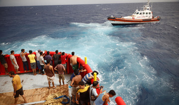 Two dead, 57 rescued from migrant shipwrecks off Italy’s Lampedusa