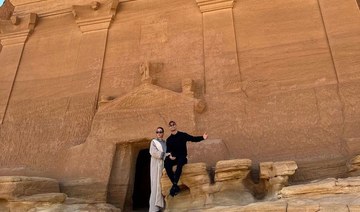 Georgina Rodriguez explores Saudi Arabia’s AlUla with Cristiano Ronaldo 