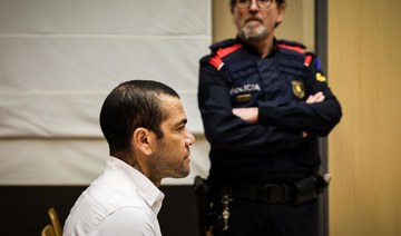 Ex-Brazil star Dani Alves sentenced to 4.5 years in jail for rape