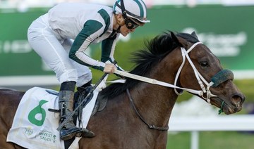 Maryline Eon wins International Jockey Challenge on opening night of Saudi Cup