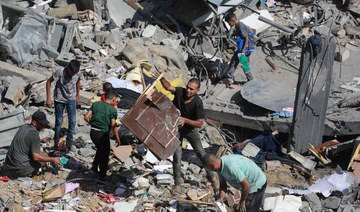 Gaza war death toll rises to 37,372 as Israeli forces deepen Rafah invasion