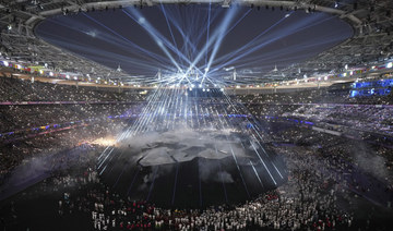 Paris closes out the 2024 Olympics with a final star-studded show