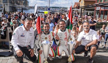 Rashed Al-Qemzi aims for back-to-back Grand Prix victories in Lithuania