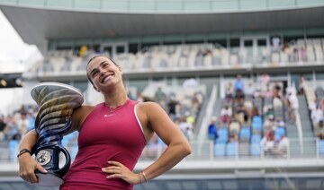 Aryna Sabalenka wins first title since Australian Open, beating Jessica Pegula at Cincinnati