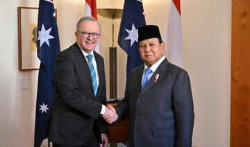 Indonesia’s president-elect Prabowo visits Australia, unveils defense pact