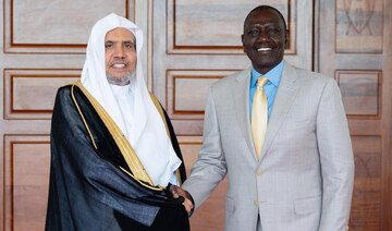 MWL chief meets Kenyan president in Nairobi