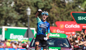 O’Connor romps to Vuelta win, takes significant lead