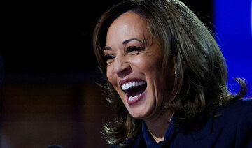 Harris campaign says it’s raised $540 million and saw surge of donations during convention