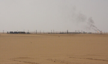 A view shows Sharara oil field near Ubari, Libya. (File/Reuters)