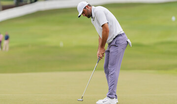 Scottie Scheffler closes in on $25 million FedEx Cup prize with late burst of birdies