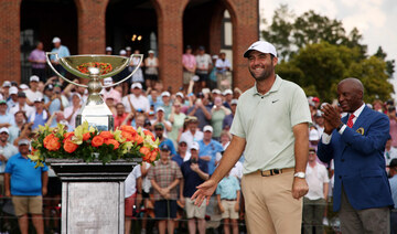 Scottie Scheffler caps off record season with FedEx Cup title and $25 million bonus