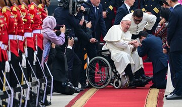 Pope Francis begins Asia trip with Indonesia, world’s largest Muslim-majority country