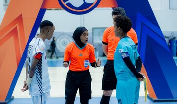 ‘My dream is to be the first Saudi female referee at a FIFA World Cup’: Reem Albishi