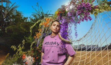 Saudi artist Raghad Al-Ahmad infuses Kingdom’s landscape and identity into new Adidas collection