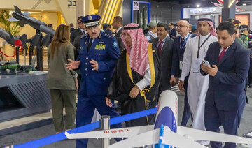 Saudi aviation leaders explore tech innovations at Egypt airshow