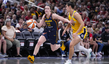 WNBA’s Caitlin Clark and the Fever are a playoff team and hungry for more