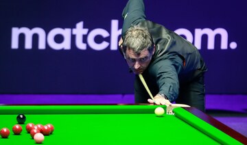 Ronnie O’Sullivan edges Zhang Anda to reach quarterfinals of Saudi Arabia Snooker Masters