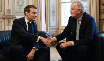 Macron names Michel Barnier as French prime minister