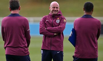 England’s new coach may only have two games to prove he’s up to the job