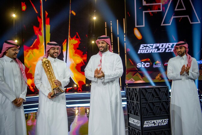 Inaugural Esports World Cup signs off with historic closing ceremony