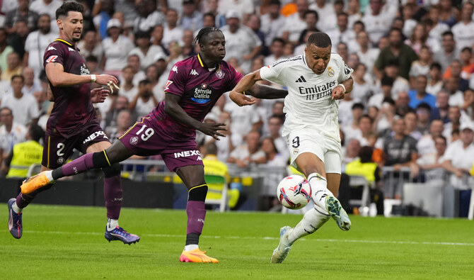 Madrid win but Mbappe fires Bernabeu blanks