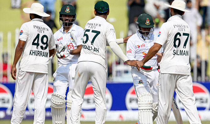 Pakistan and Bangladesh fined for slow over rates in 1st Test