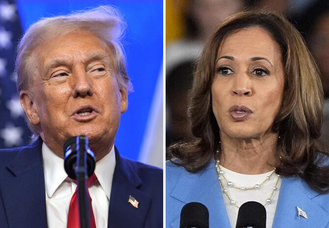 Harris and Trump squabble over muted mics at upcoming debate