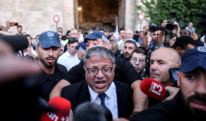 Ben-Gvir repeats call for prayer at Al-Aqsa Mosque compound