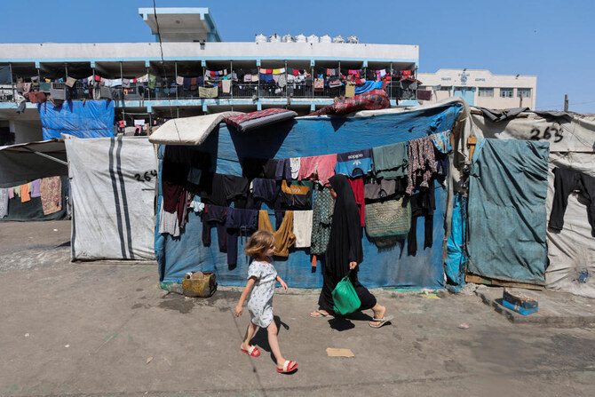 UN ‘doing what it can’ to deliver Gaza aid as evacuation orders cause extreme difficulties