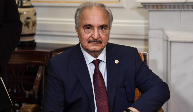 Libyan strongman Khalifa Haftar. (AFP file photo)