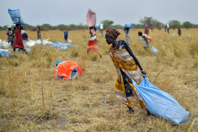 UN World Food Program launches investigation into its Sudan operations as famine spreads