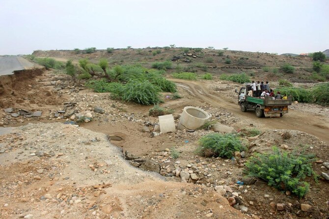 24 missing after heavy floods in Yemen: authorities