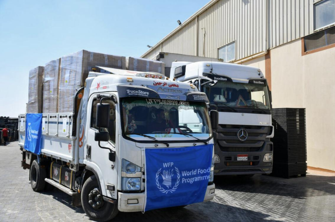 WFP suspends Gaza movment after vehicle hit by bullets near Israeli checkpoint