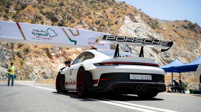 Toyota Hill Climb Championship event revs up in Taif