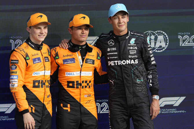 Lando Norris sets up chance to chop Max Verstappen’s F1 lead with Italian GP pole