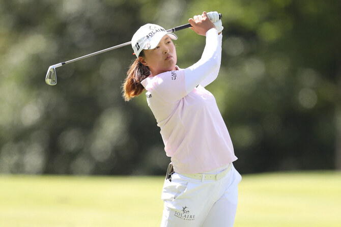 Ko Jin-young grabs lead at LPGA FM Championship as Ryu stumbles