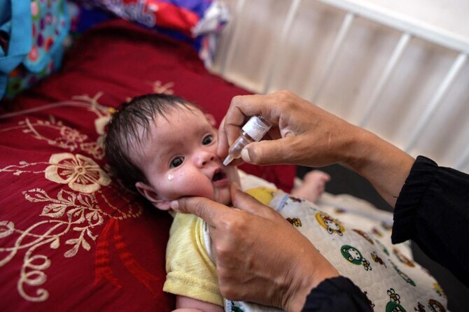 Health official says polio vaccine campaign begins in war-torn Gaza