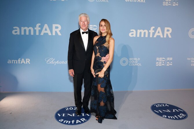 Celebrities descend on Red Sea Film Fest-backed amfAR Gala Venezia