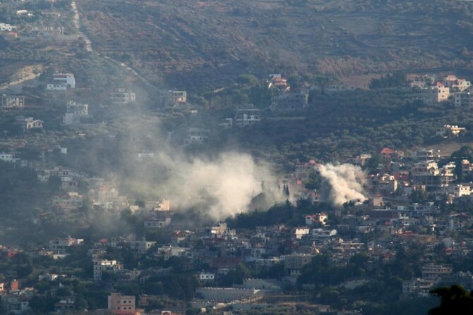 Israeli strike kills two in southern Lebanon