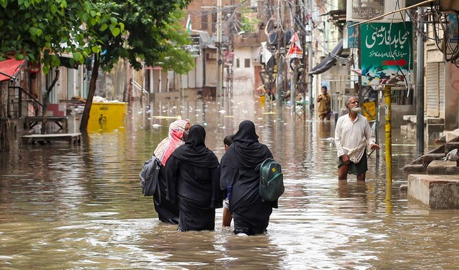 Pakistan’s disaster body warns of more rain, flooding as monsoon death toll hits 320