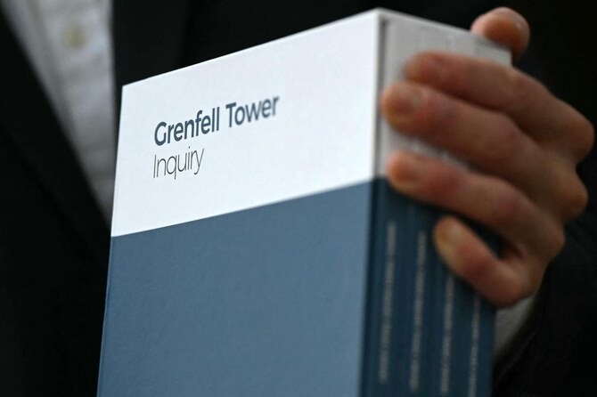 Grenfell inferno ‘culmination of decades of failure’: UK inquiry