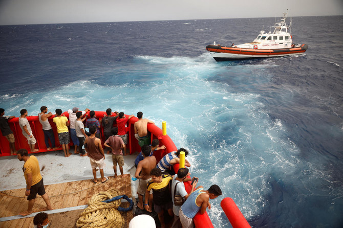 Seven rescued, 21 missing after migrant shipwreck off Italy’s Lampedusa