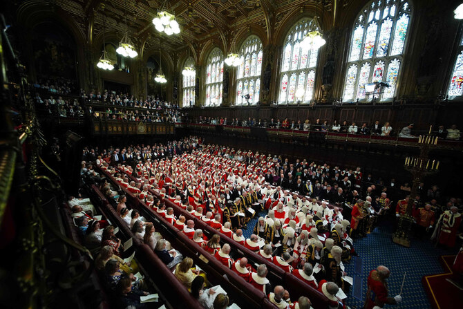 UK government moves to oust hereditary peers from House of Lords