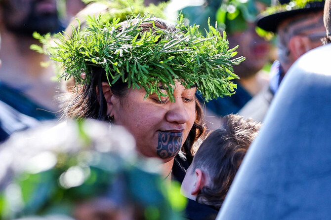 New Zealand’s Maori anoint new queen