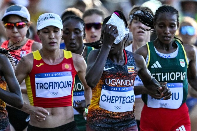 Ugandan Olympic athlete dies after being severely burned by her partner over a land dispute