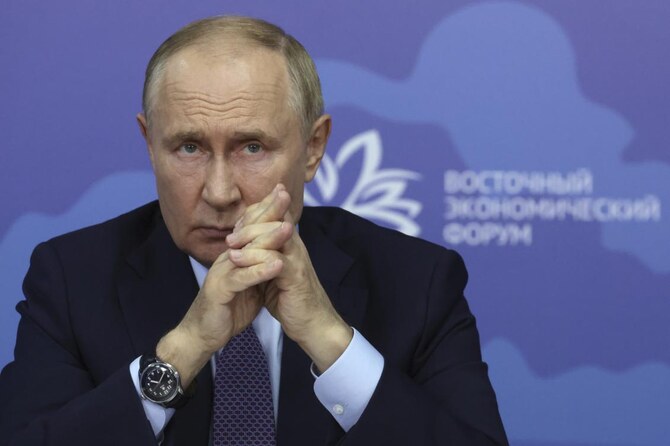 Putin says Russia ready for talks with Ukraine