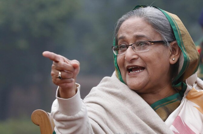 Bangladesh election chief quits, denies poll interference for Sheikh Hasina’s fourth term