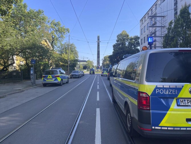 Police shoot suspicious person near a museum and Israeli Consulate in Munich